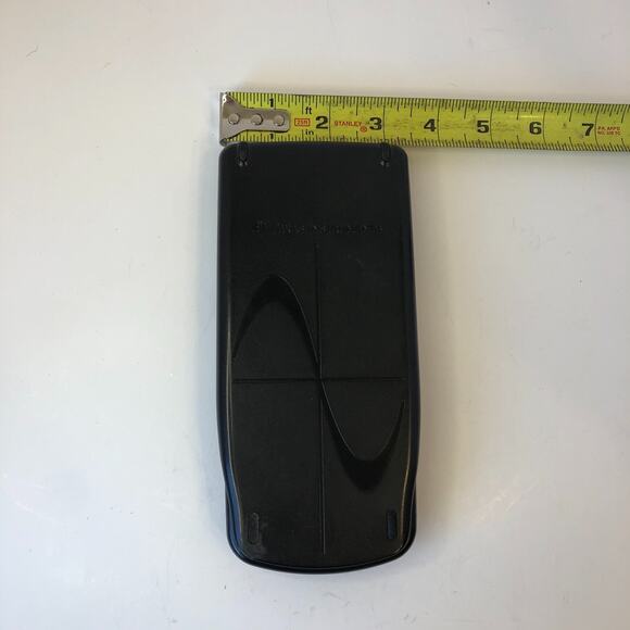 Texas Instruments TI-83 Plus Graphing Black Calculator With Cover Tested Working - Picture 4 of 5